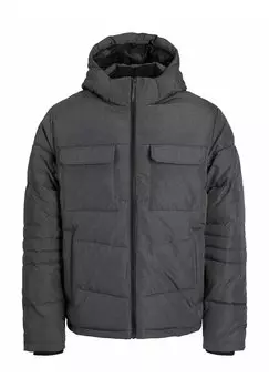 Зимняя куртка STEPP Jack & Jones, серый