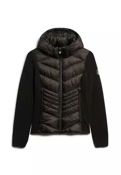 Зимняя куртка STORM Superdry, черный
