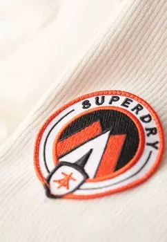 Зимняя куртка Superdry, белый