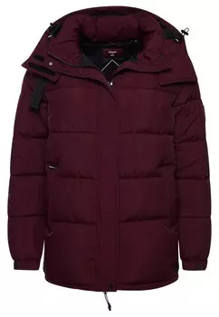 Зимняя куртка Superdry, бордо