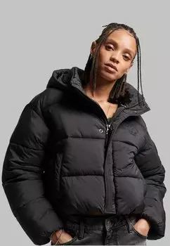 Зимняя куртка Superdry, черный