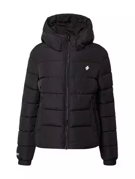 Зимняя куртка Superdry, черный