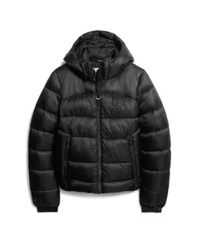 Зимняя куртка Superdry, черный