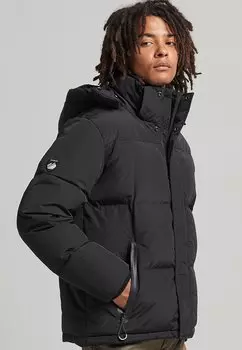 Зимняя куртка Superdry, черный