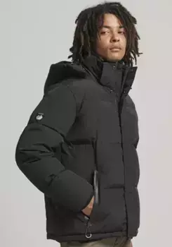 Зимняя куртка Superdry, черный