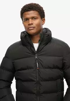 Зимняя куртка Superdry, черный