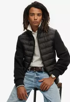 Зимняя куртка Superdry, черный