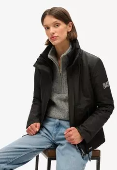 Зимняя куртка Superdry, черный