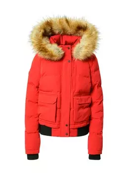 Зимняя куртка Superdry Everest, светло-красный