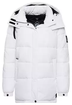 Зимняя куртка Superdry Expedition Cocoon, белый