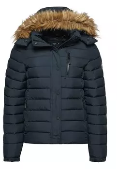 Зимняя куртка Superdry, морской синий