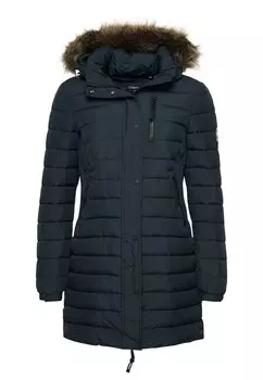 Зимняя куртка Superdry, морской синий