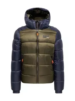 Зимняя куртка Superdry, морской синий