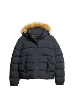 Зимняя куртка Superdry, морской синий