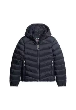 Зимняя куртка Superdry, морской синий