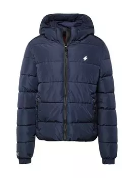 Зимняя куртка Superdry, ночной синий