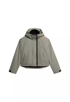 Зимняя куртка Superdry, серый