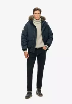 Зимняя куртка Superdry, синий