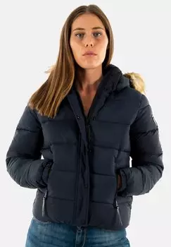 Зимняя куртка Superdry, синяя