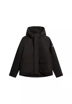 Зимняя куртка Superdry Ultimative, черный