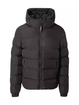 Зимняя куртка Superdry Winter Jacket, черный