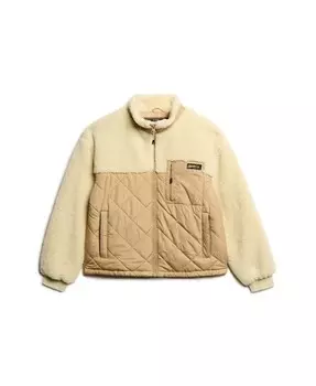 Зимняя куртка Superdry Winter Jacket, цвет beige/sand