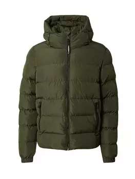 Зимняя куртка Superdry Winter Jacket, оливковый