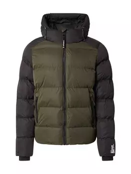 Зимняя куртка Superdry Winter Jacket, темно-зеленый