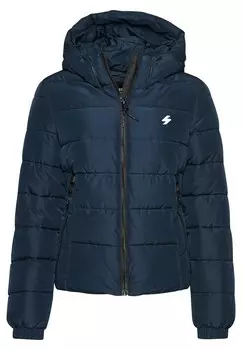 Зимняя куртка Superdry, военно-морской
