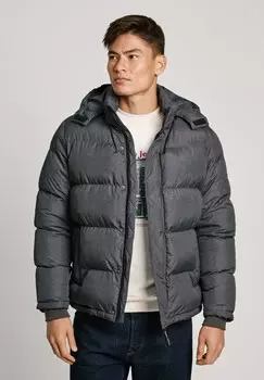 Зимняя куртка TOBIAS Pepe Jeans, темно-серый
