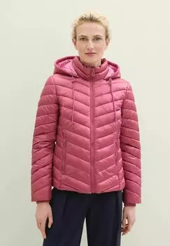 Зимняя куртка TOM TAILOR, розовый