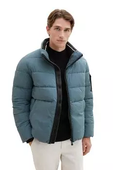 Зимняя куртка Tom Tailor, зеленый