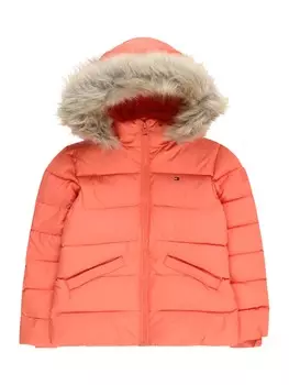 Зимняя куртка Tommy Hilfiger, дыня