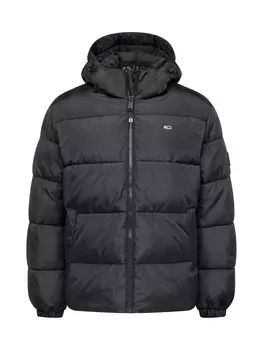 Зимняя куртка Tommy Hilfiger ESSENTIAL, черный