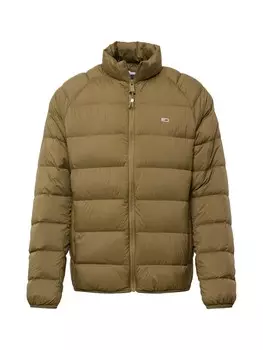 Зимняя куртка Tommy Hilfiger ESSENTIAL, оливковое