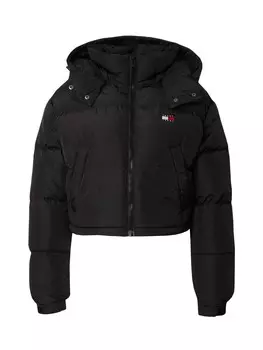 Зимняя куртка Tommy Jeans ALASKA, черный