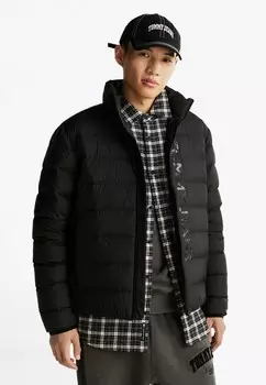Зимняя куртка Tommy Jeans, черный
