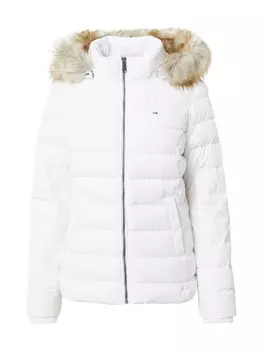 Зимняя куртка Tommy Jeans Essential, белый
