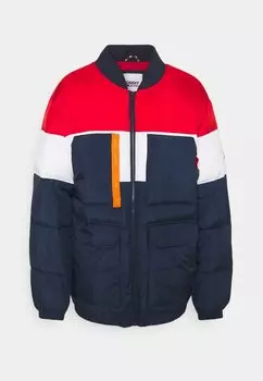 Зимняя куртка Tommy Jeans, темно-синий