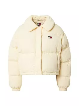 Зимняя куртка Tommy Jeans Winter Jacket, цвет light yellow