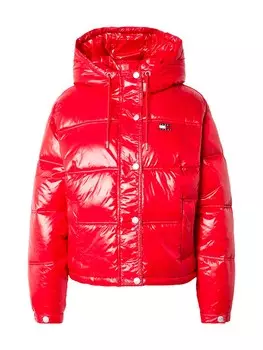 Зимняя куртка Tommy Jeans Winter Jacket, красный