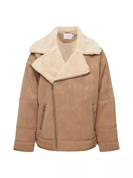 Зимняя куртка TOPMAN, бежевый