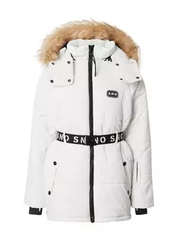 Зимняя куртка TOPSHOP, белый