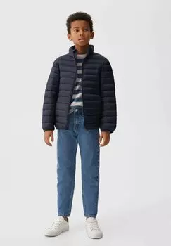 Зимняя куртка UNICO Mango Kids, цвет dunkles marineblau