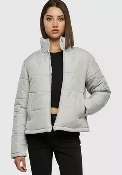 Зимняя куртка Urban Classics ARROW PUFFER, цвет lightasphalt