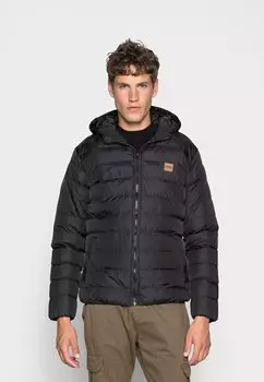 Зимняя куртка Urban Classics BASIC BUBBLE JACKET, черный
