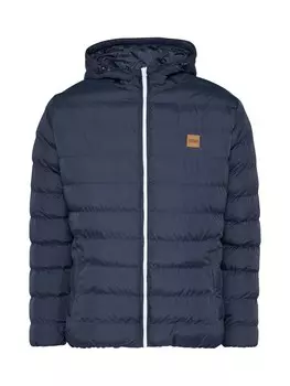 Зимняя куртка Urban Classics BASIC BUBBLE, темно-синий