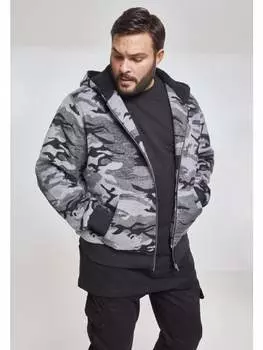 Зимняя куртка Urban Classics, цвет darkcamo