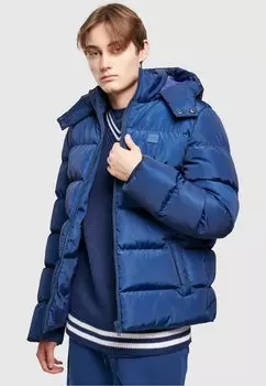 Зимняя куртка Urban Classics, цвет spaceblue