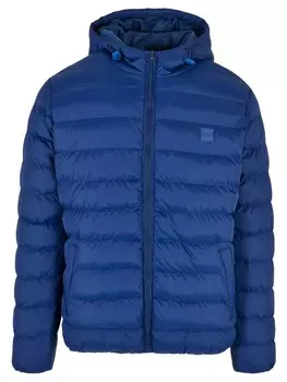 Зимняя куртка Urban Classics, цвет spaceblue